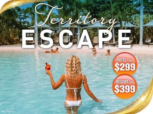 Exclusive staycation package for Territorians