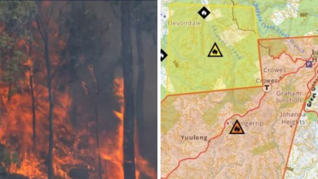 ‘Not safe to return’ as Vic fires rage