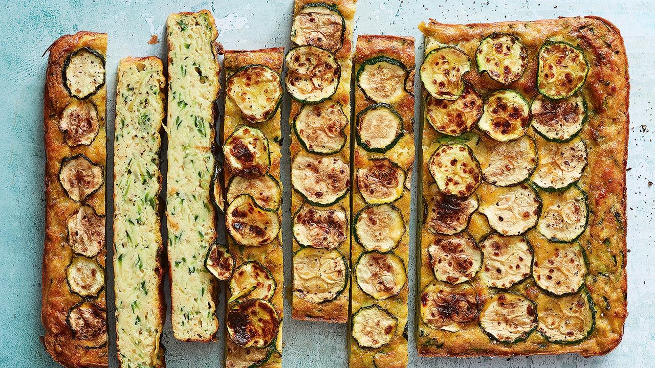 Australian Zucchini Slice Recipe - NYT Cooking