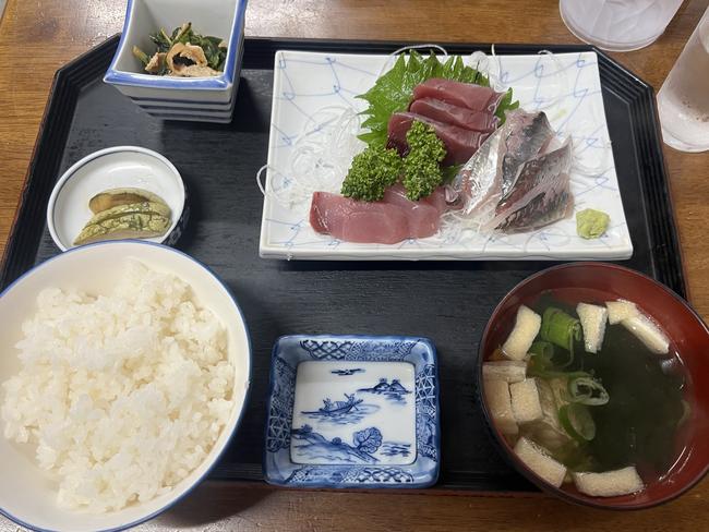 A huge mistake not to spend some time in Japan while the yen is the lowest in 30+ years. This cost less than $5 and some of the freshest fish I’ve ever had. Picture: X / @stephsmithio