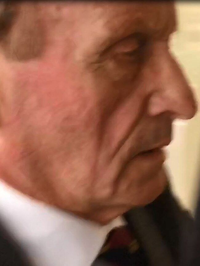 Robert Eaglesham pleaded guilty to four counts of stalk/intimidate and must complete 500 hours of community service