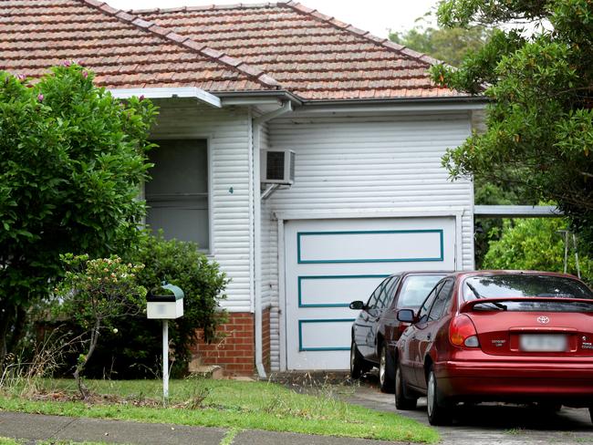 The DNA which convicted Robert Xie was found in a corner of the garage at his home in North Epping.