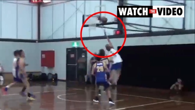 Teenage basketball star banned for 'tunnelling' opponent