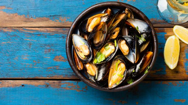 Mussels were among the experts top picks this Christmas.