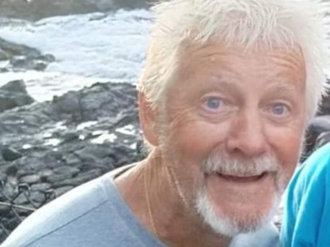 South Australian great-grandfather Alfie Rawlings is missing in Hawaii. Picture: Facebook