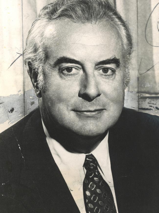 Gough Whitlam.