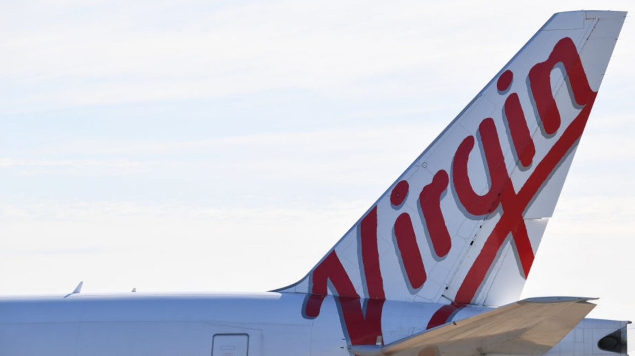 Virgin Australia was forced into voluntary administration due to the impacts of the coronavirus pandemic. Picture: James D Morgan/Getty Images