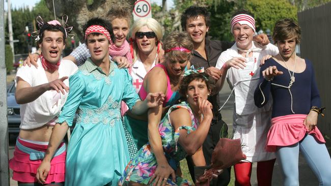 High jinks: Muckup Day is a cherished tradition