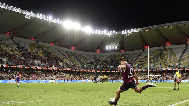 Queensland Country Bank Stadium remains favourite for the opener.