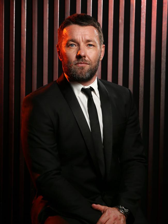 Joel Edgerton. Picture: Richard Dobson