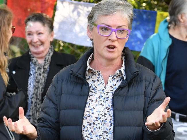 Shoalhaven Council Mayor Amanda Findley said the code of conduct complaints process needs and “overhaul”. Picture: AAP Image/Dean Lewins