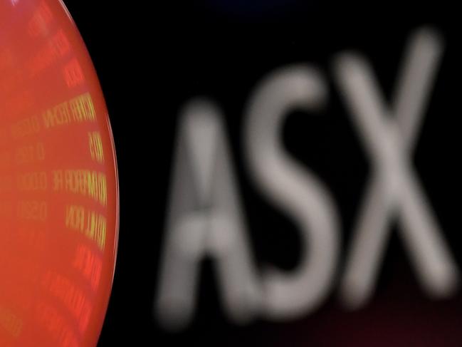 SYDNEY, AUSTRALIA - NewsWire Photos APRIL, 21, 2021: A digital board at the Australian Stock Exchange (ASX) is seen in Sydney. Picture: NCA NewsWire/Joel Carrett