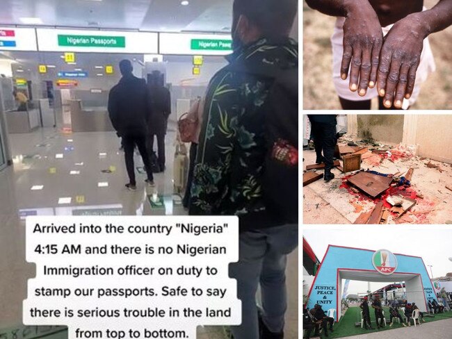 Nigeria is falling apart. Pictures: Supplied