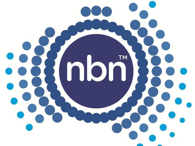 New nbn logo, part of a $700,000 rebranding that drops the "co" from the broadband network's name