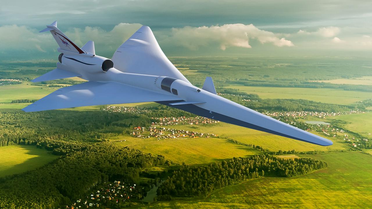 The X-59 Quiet Supersonic Technology X-plane, or QueSST, will test its quiet supersonic technologies by flying over communities in the United States soon. 