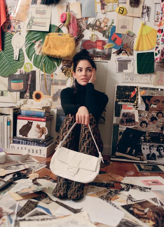 Here's How New York Artist Sarah Coleman Reimagined the Fendi Logo