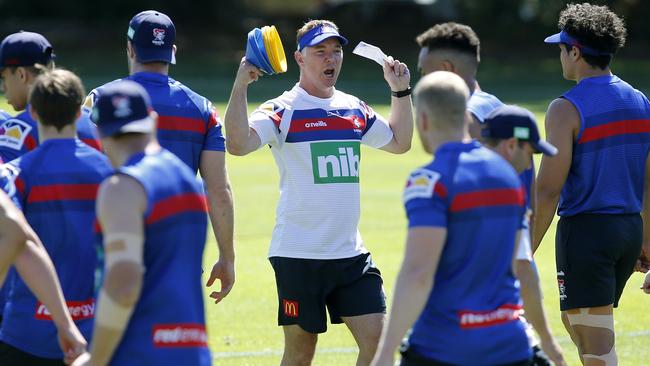 New Knights coach Adam O'Brien wouldn’t mind a bit of Trell. Photo: AAP Image/Darren Pateman