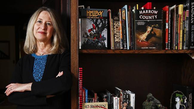 Comics publisher Karen Berger. Picture: Jeff Zelevansky / The Wall Street Journal