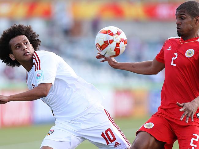 UAE star Omar Abdulrahman would command serious money.