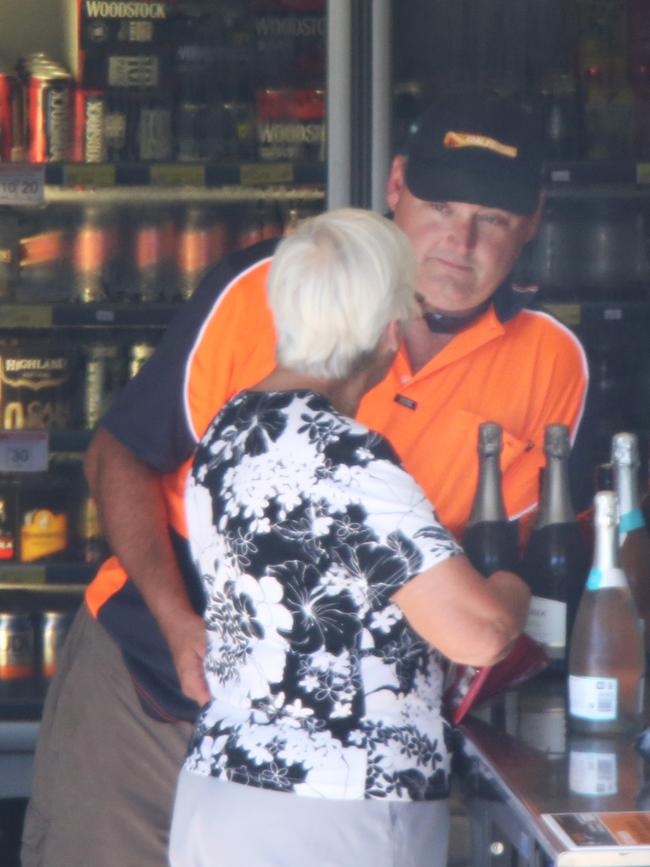 The bottle shop where Brant Webb now works. Picture: Gary Ramage