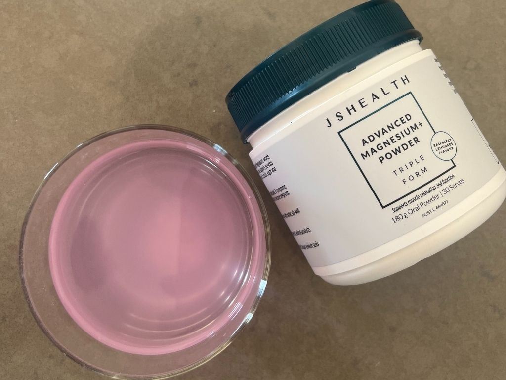 We try the JS Health Advanced Magnesium+ Powder.