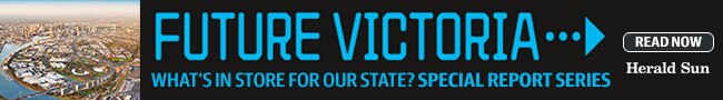 The Herald Sun's Future Victoria Campaign