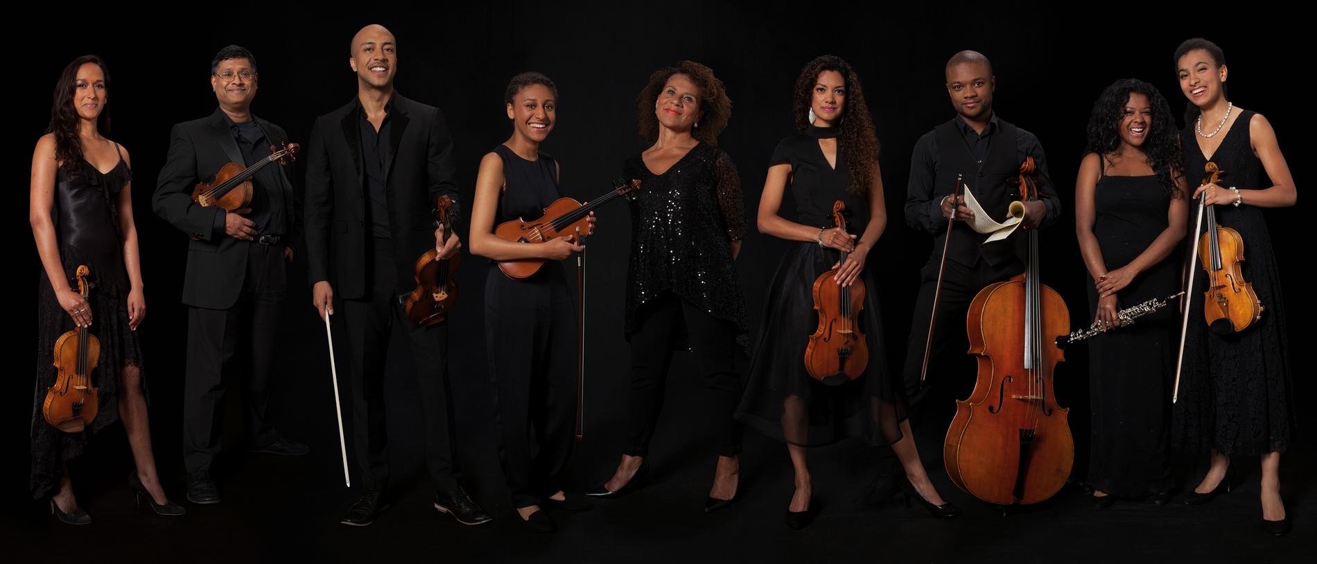 Adelaide Festival 2022. Chineke! Chamber Ensemble. Picture: Eric Richmond and Joe Swift