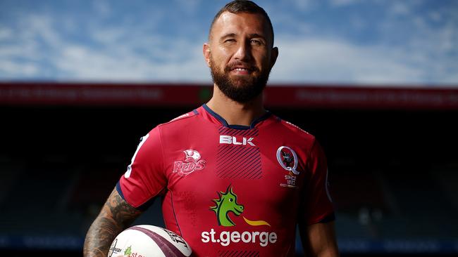 Quade Cooper will be allowed to box under his current Reds contract.
