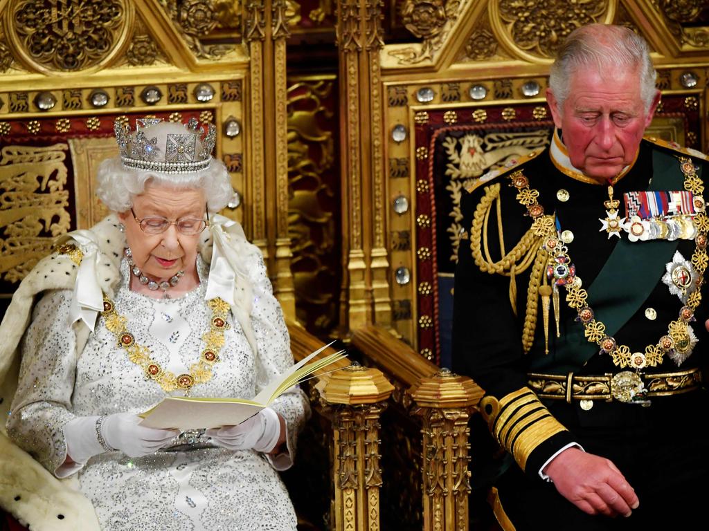 Queens Speech Britains Queen Elizabeth Makes New Speech To Parliament Au 
