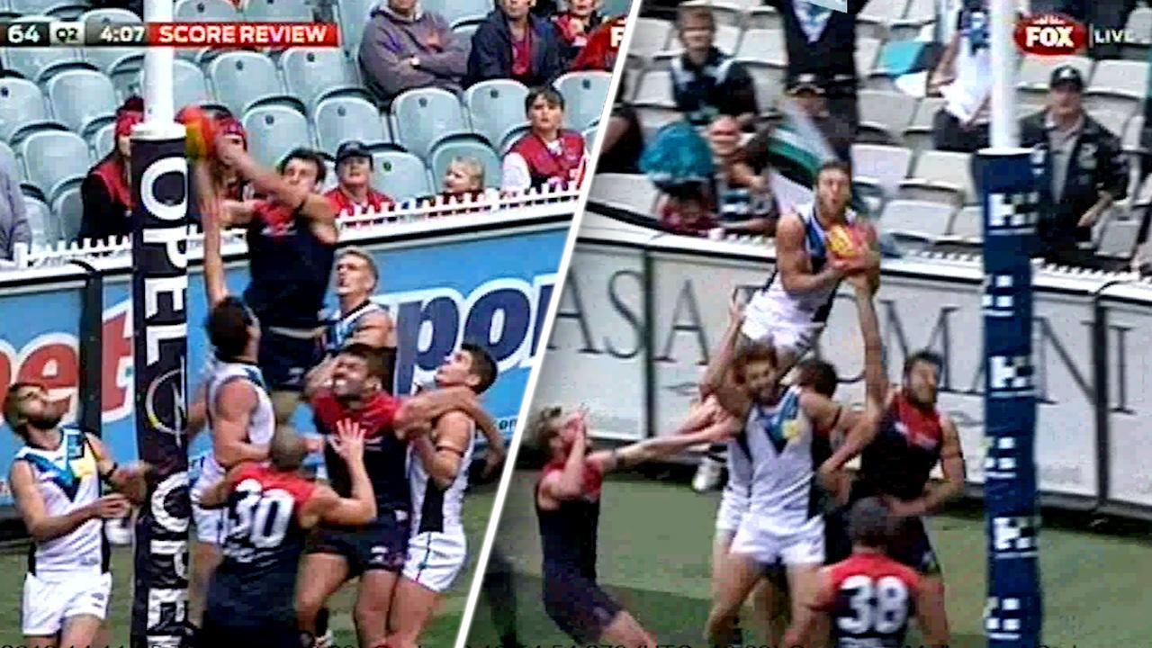 AFL's score review system under fire