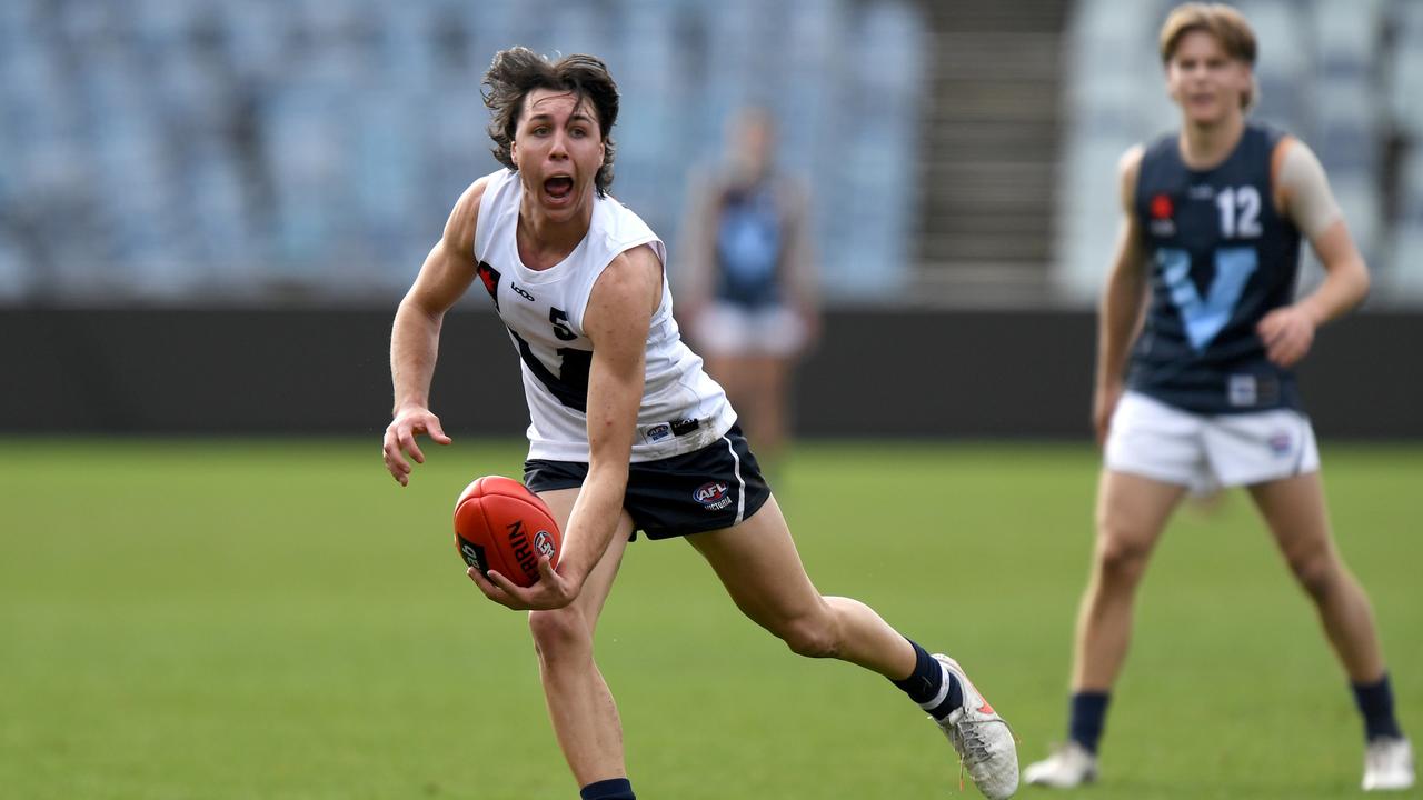 Oliver Hollands, the brother of Gold Coast’s Elijah Hollands, is part of the Vic Country squad. Picture: Getty Images