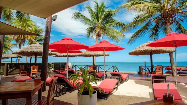 Fiji on a budget by the beach with Ramada Suites by Wyndham.
