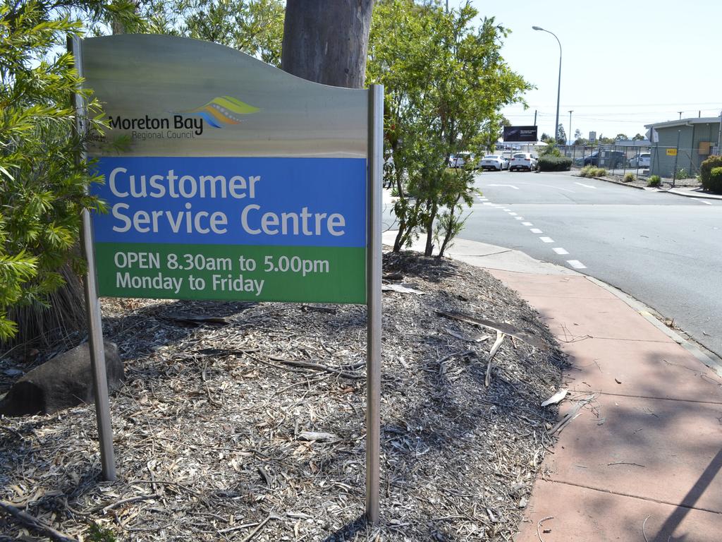 Moreton Bay Council Strathpine office. picture: David Alexander pine rivers press