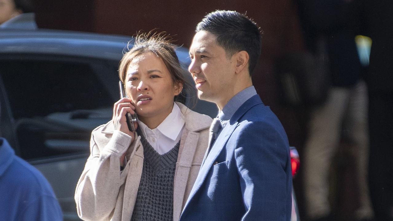 Ann Ngo and Nathan Yeung admitted to kidnapping a former employee and holding him for ransom after finding him with his hand in the till. Picture: NCA NewsWire / Simon Bullard