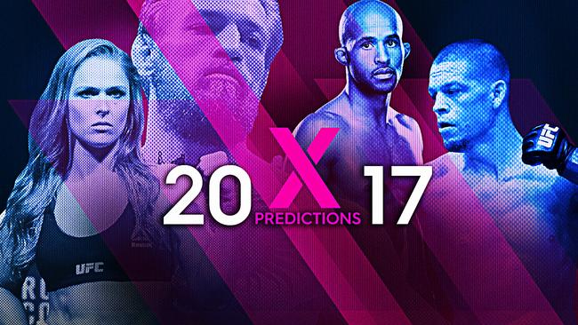 UFC 2017 predictions.