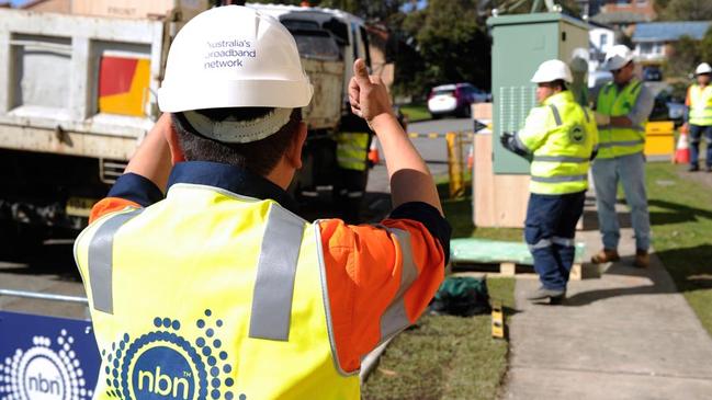 The NBN has come under scrutiny during a federal inquiry into its business case and the experiences of small business.