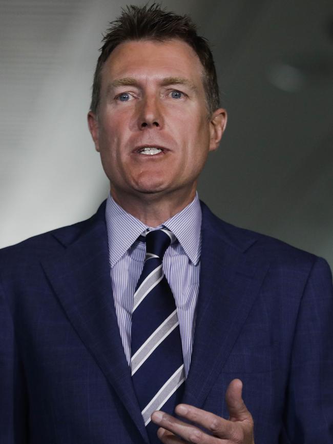 Attorney-General Christian Porter. Picture: Sean Davey