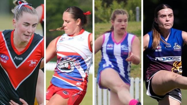 South Coast AFL Women's Premier Division 2023.