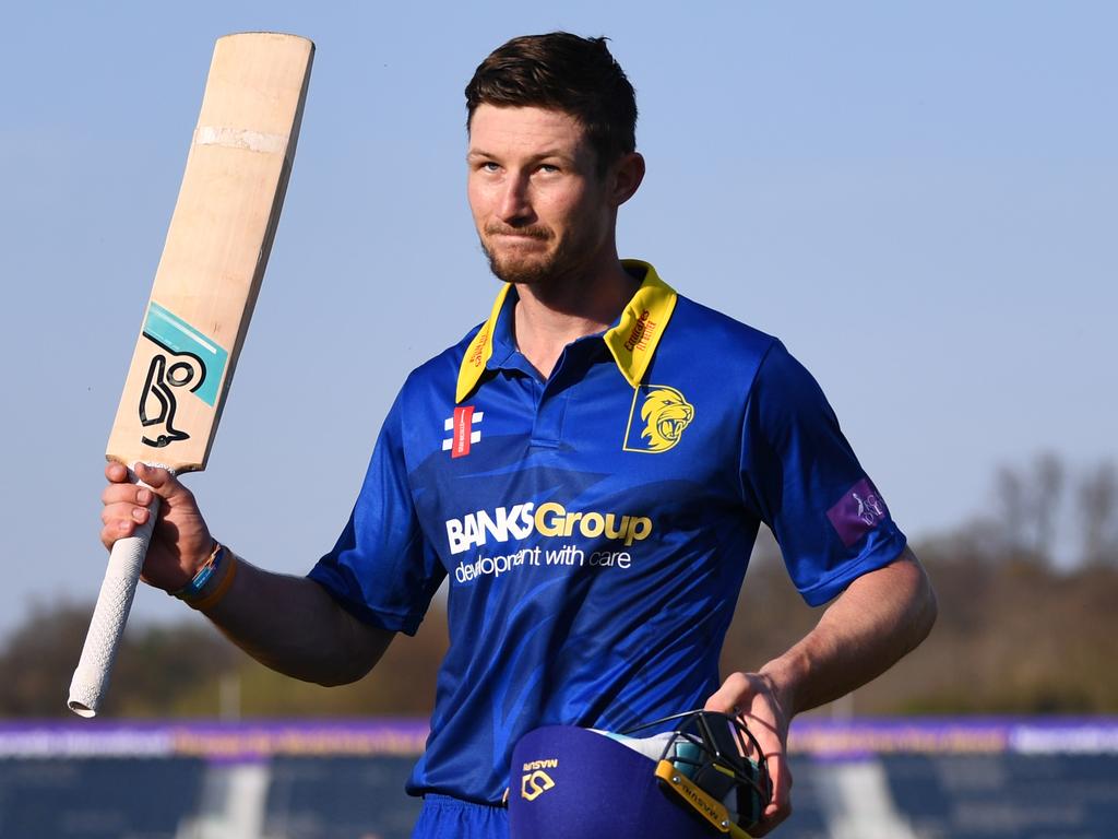 Cameron Bancroft crushes back-to-back centuries for Durham, captain ...