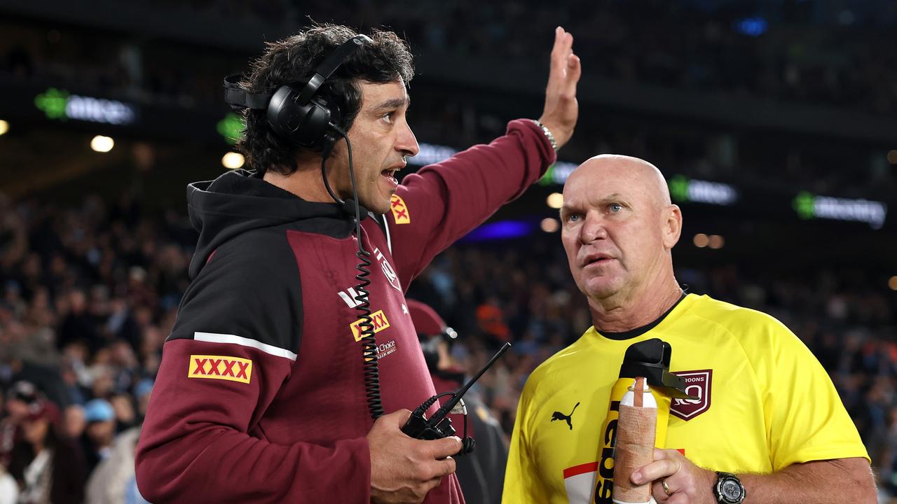 It’s unknown if it will effect his role as trainer for Queensland. Photo by Cameron Spencer/Getty Images