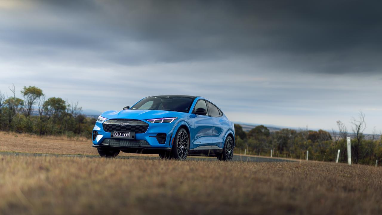 2023 Ford Mustang Mach-E.