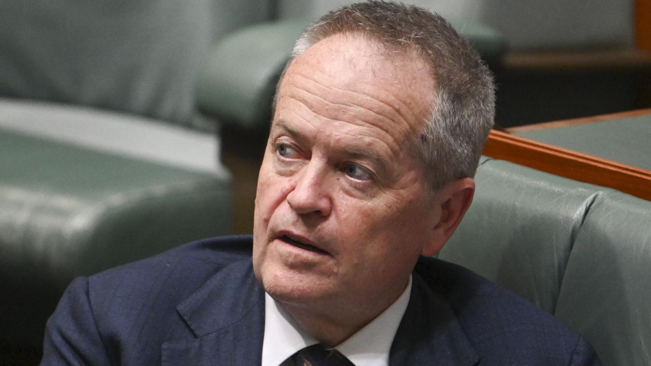 NDIS and Government Services Minister Bill Shorten. Picture: NewsWire / Martin Ollman