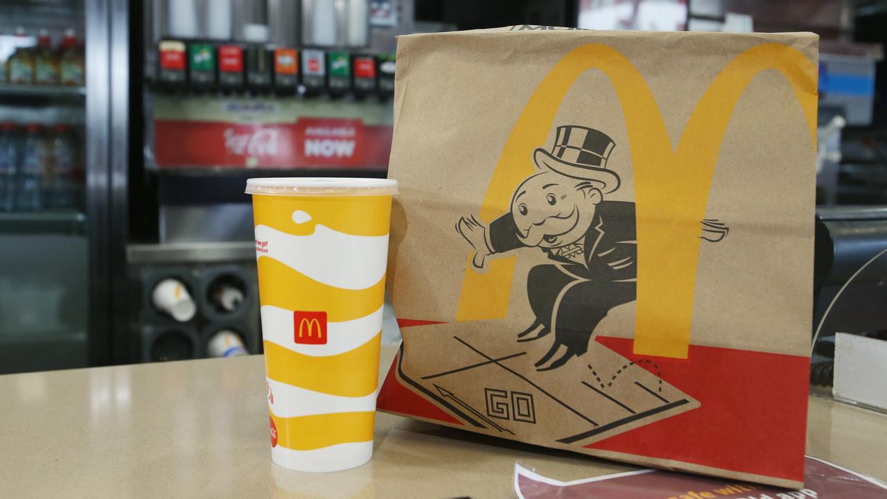 A McDonald’s meal can contain around two-thirds of a person’s daily calorie intake. Picture: Brendan Radke