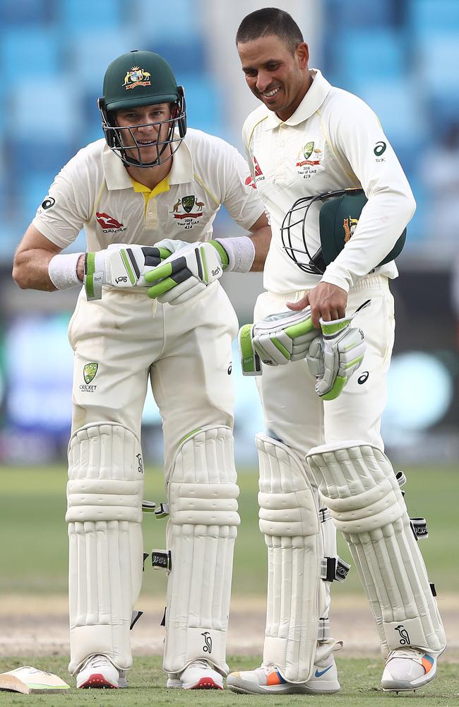 Tim Paine and Usman Khawaja were the heroes on the final day.