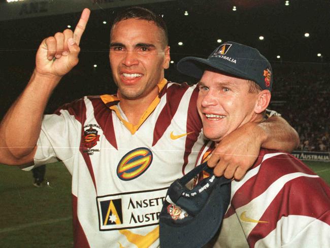 Anthony Mundine and Allan Langer.