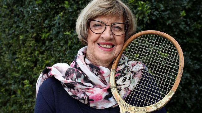 Margaret Court is a controversial figure after her homophobic comments.  Picture: The Australian