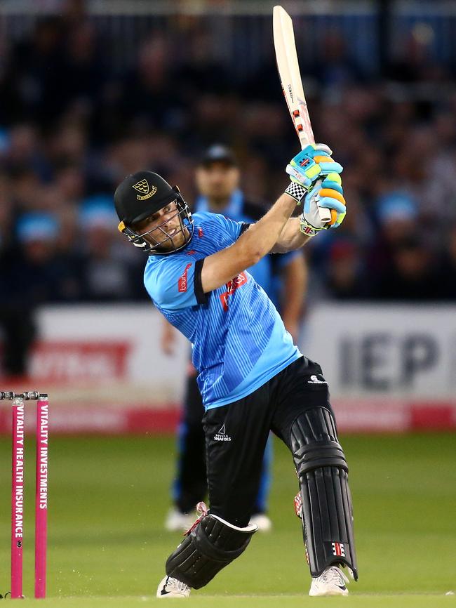 English import Phil Salt is eager to make amends for a poor Adelaide Strikers debut. Picture: Jordan Mansfield/Getty Images