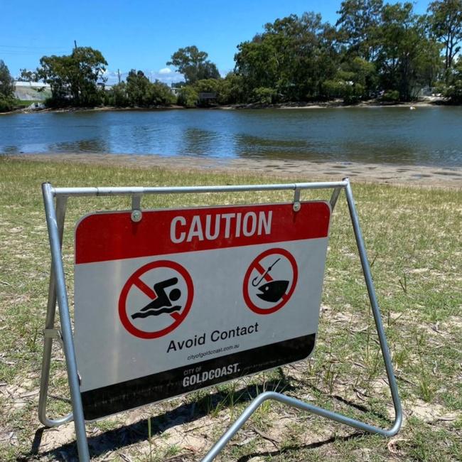 Gold Coast non-for-profit organisation Surfrider Foundation sampled water at four spots including near Currumbin RSL, Winders Park, the mouth of Currumbin Creek and at The Alley. Photo: Instagram