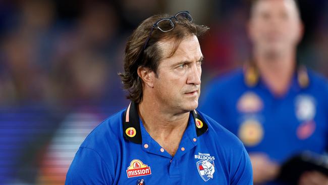 Luke Beveridge is 2-9 against Geelong (his worst record against any club) while Chris Scott is 14-2 against the Dogs (his best record).