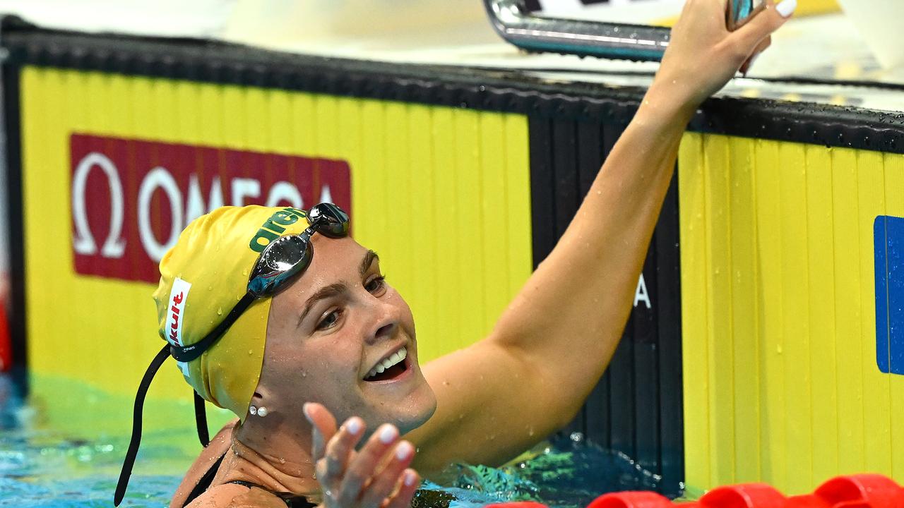 Shayna Jack has made a triumphant return to swimming.